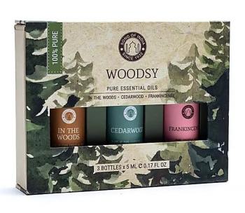 Woodsy - Kollektion | Pure Essential Oils Set